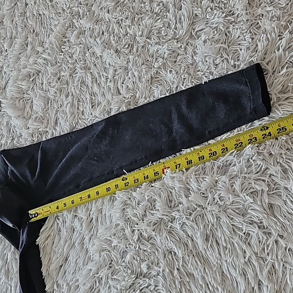 Runched Dark Grey Gray Charcoal Leggings Womens Small Compression NWOT - Picture 15 of 15